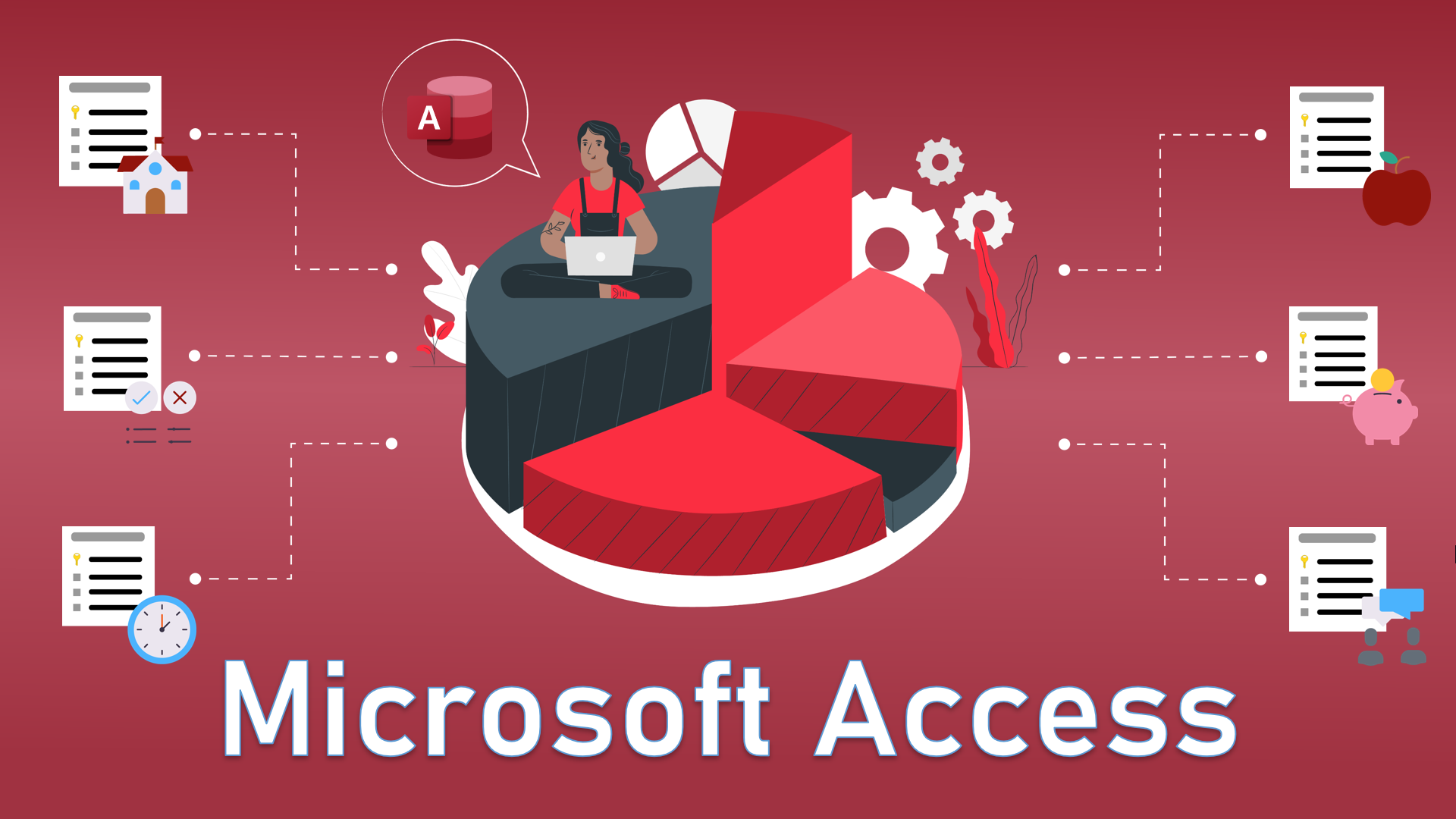 Access大全集：資料庫入門到進階，打造公司ERP系統 1