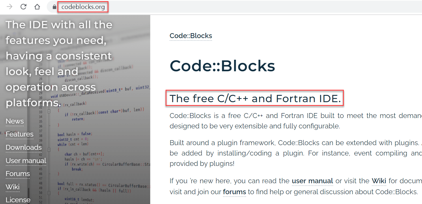 C語言教學：下載安裝Code::Blocks，設定C程式編譯器 1