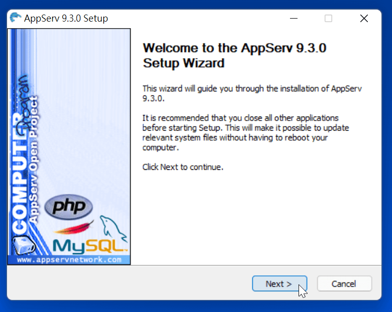 AppServ安裝使用：輕鬆在Windows系統建立WAMP網路伺服器 3