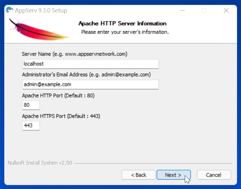 AppServ安裝使用：輕鬆在Windows系統建立WAMP網路伺服器 7