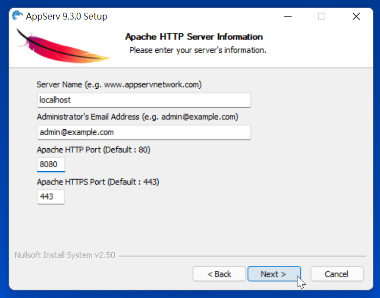 AppServ安裝使用：輕鬆在Windows系統建立WAMP網路伺服器 17