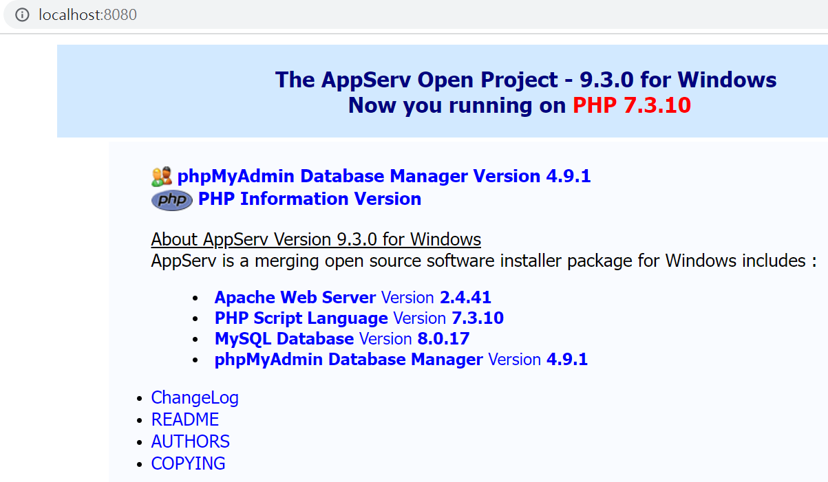 AppServ安裝使用：輕鬆在Windows系統建立WAMP網路伺服器 19