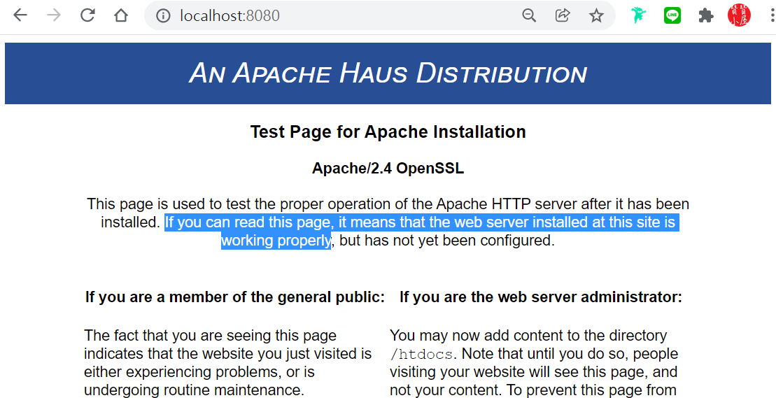 Apache存取通訊端被拒絕？更改httpd.conf設定檔連接埠號 13