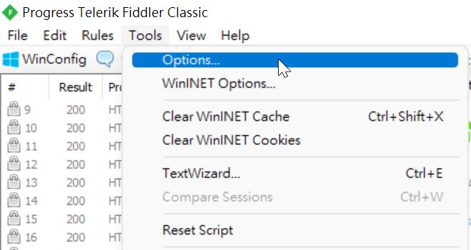 Fiddler下載安裝使用：HTTPS封包解析的網路爬蟲工具 11