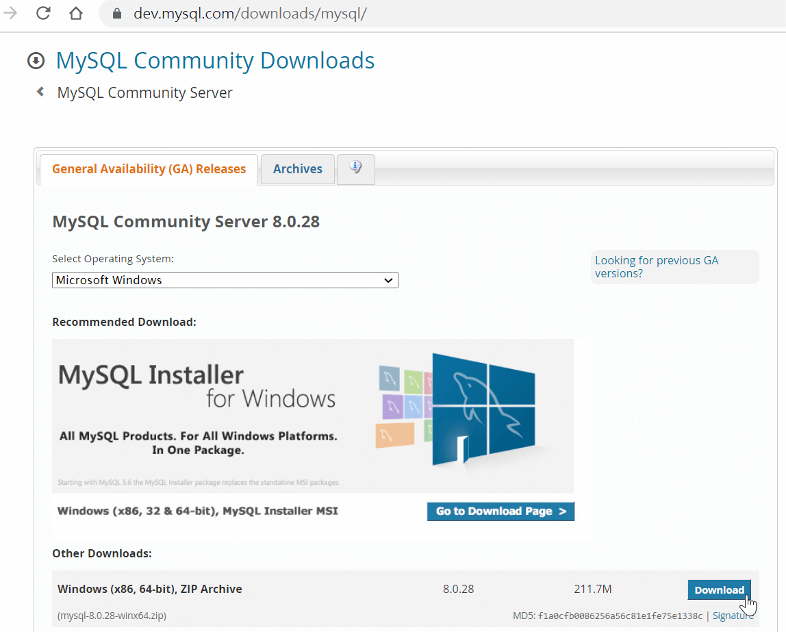 MySQL入門：Windows電腦如何下載安裝並啟動資料庫服務 3