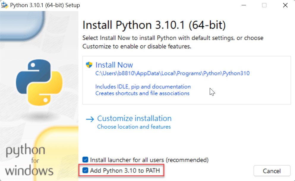 Windows環境變數設定：Power Shell任何目錄下執行Python pip list 21