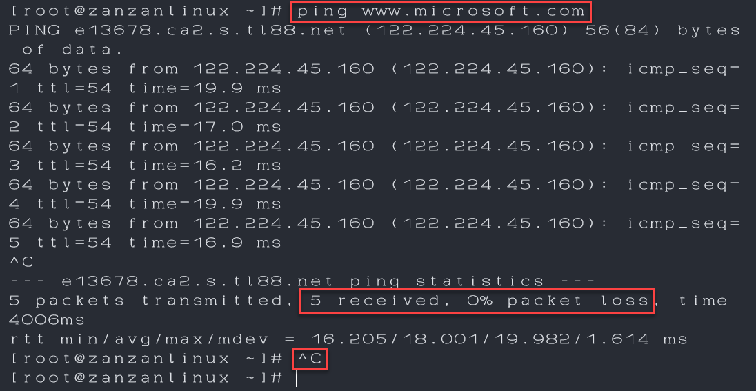 Linux ping命令網路連線測試，127.0.0.1與192.168虛擬ip 1