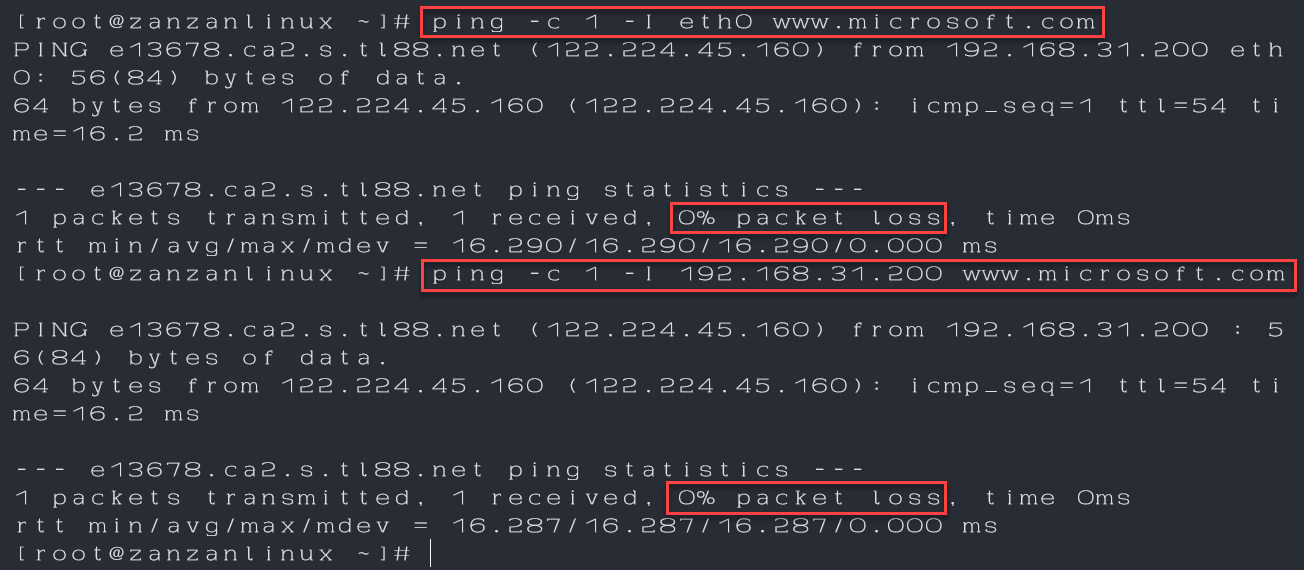 Linux ping命令網路連線測試，127.0.0.1與192.168虛擬ip 8