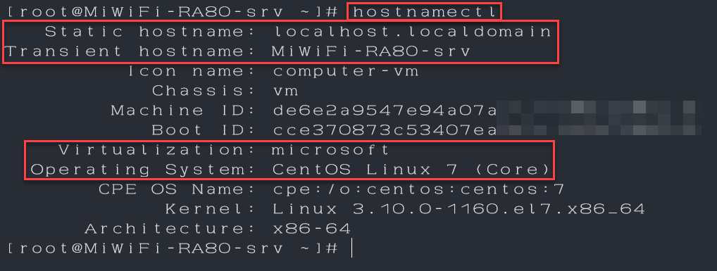 Linux教學：hostnamectl更改電腦名稱，ip addr瞭解網卡設置 1