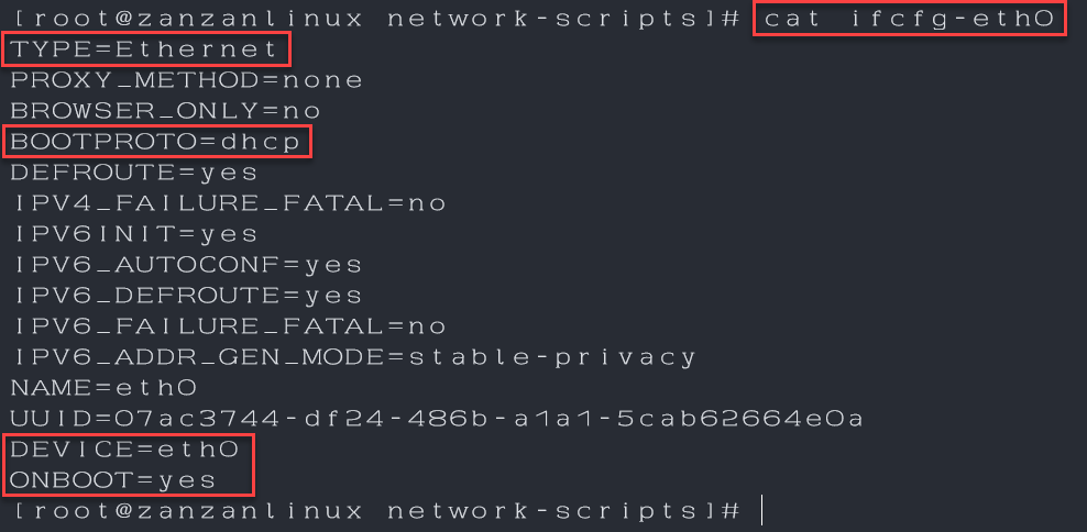 Linux教學：hostnamectl更改電腦名稱，ip addr瞭解網卡設置 13