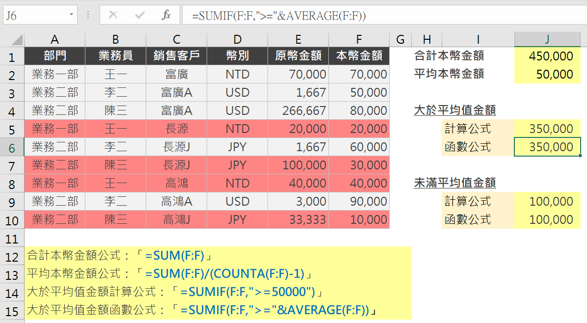 Excel SUMIF特殊條件加總：萬用字元、數列、錯誤值 39