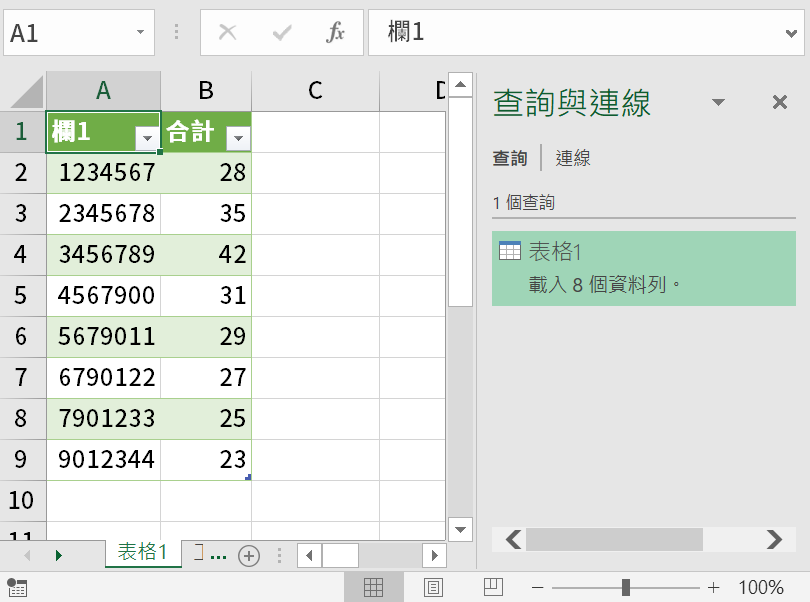 Excel Power Query分割加總：取消資料行樞紐及分組依據 79