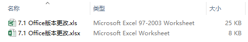 Office 2007開始採用 XML 檔案格式，Excel新舊版本轉換開啟 7