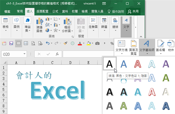 會計人的Excel