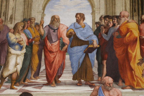 柏拉圖與亞里斯多德
