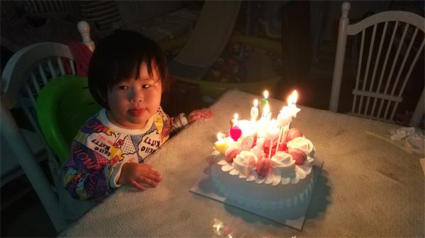 贊贊三歲生日快樂（1）：挫折與成長 17