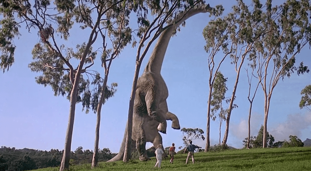 【電影心得】《侏羅紀公園》：史蒂芬史匹柏一手創造的暴龍迅猛龍 19