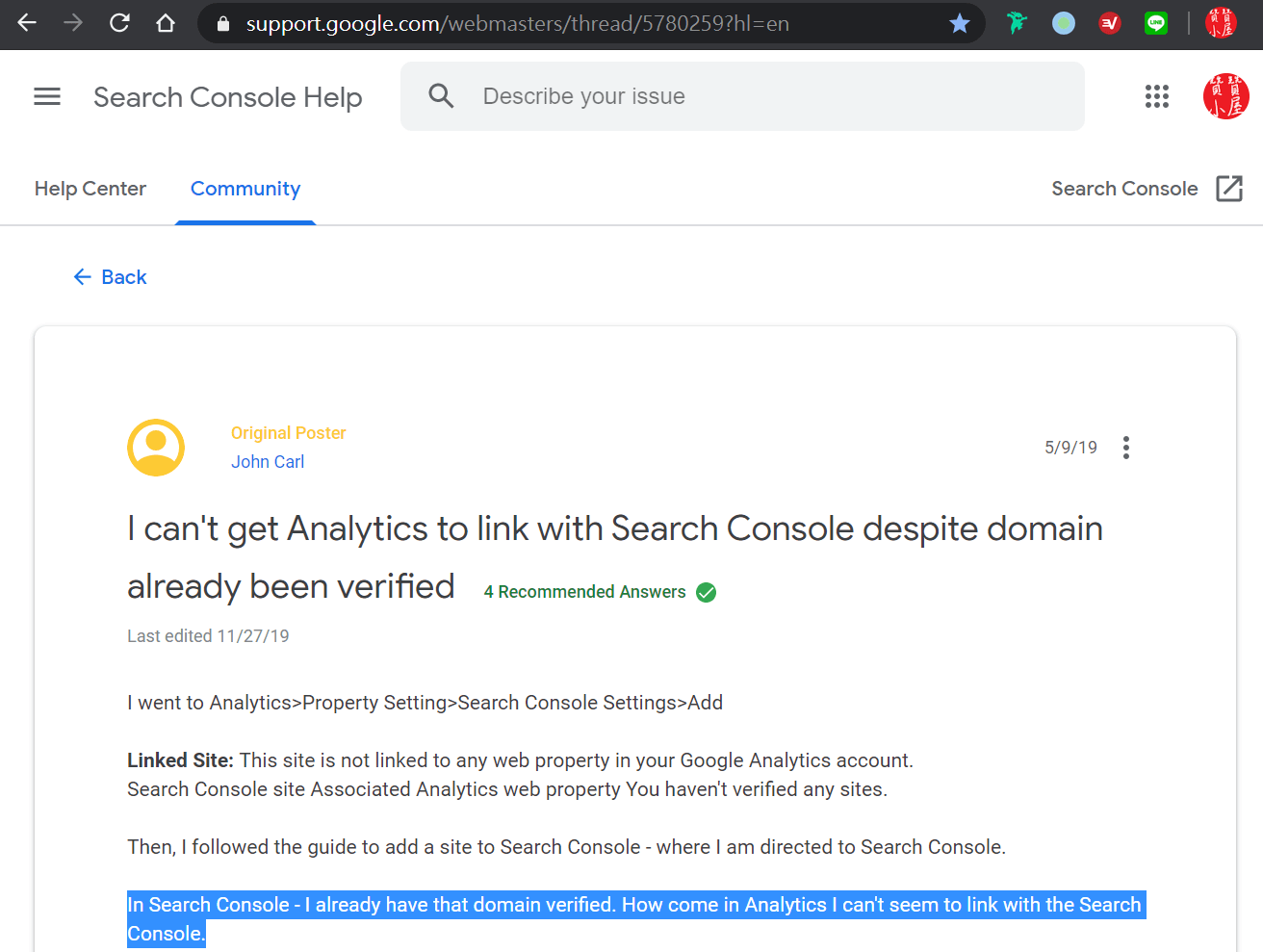 Google Analytics網站分析與Google Search Console網站排名，兩大工具資料共用容易卡死的盲點 53