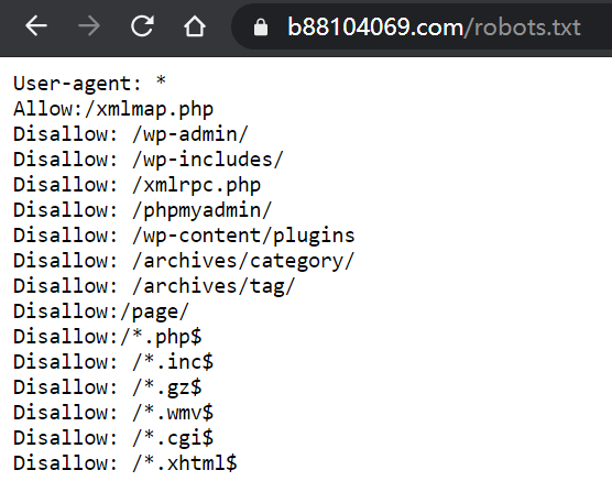 【Google Search Console】設定SEO robots.txt文件，告訴搜索引擎哪些網頁不適合關鍵字搜尋 41