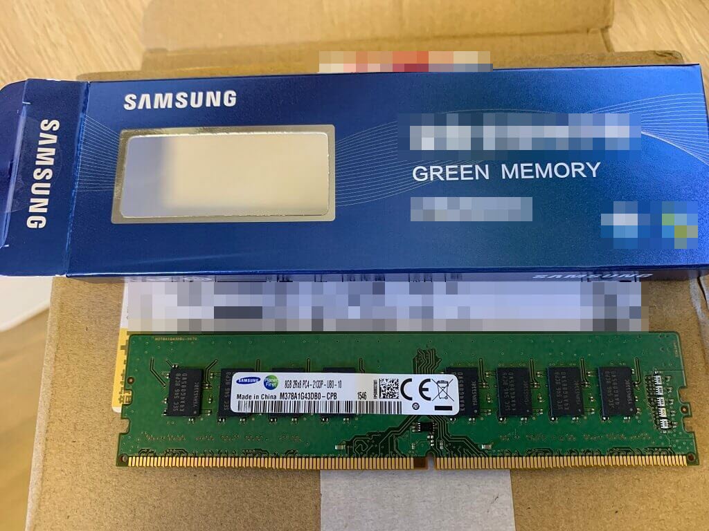 電腦組裝：記憶體不夠？DIY加裝一條三星8GB DDR4 RAM 3