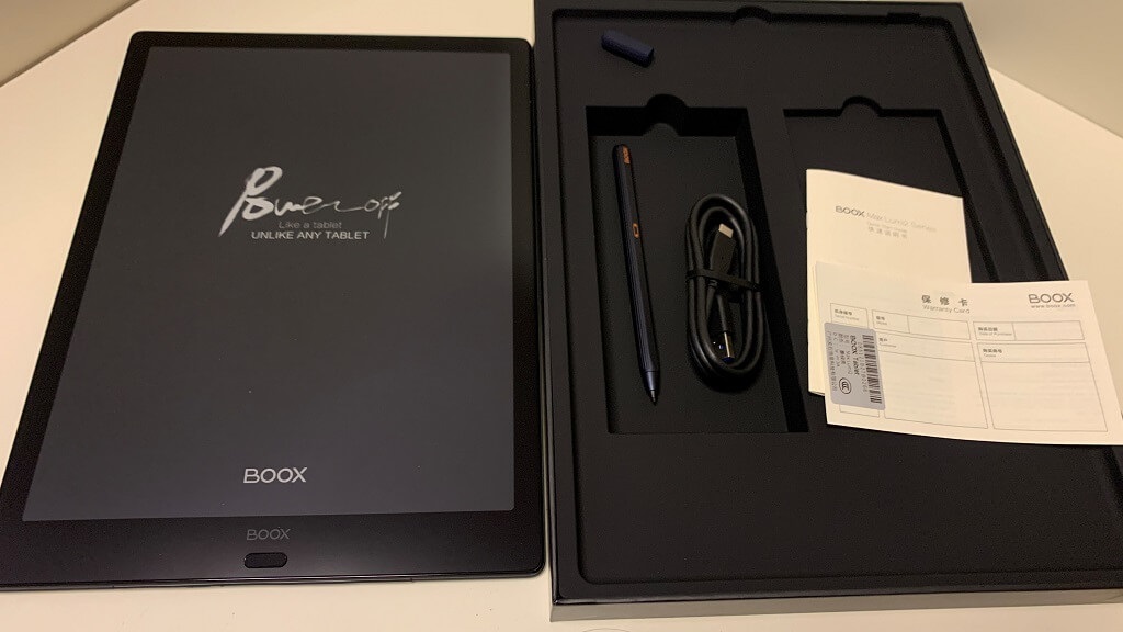 文石BOOX Max Lumi 2電子書閱讀器開箱：大螢幕看書 5