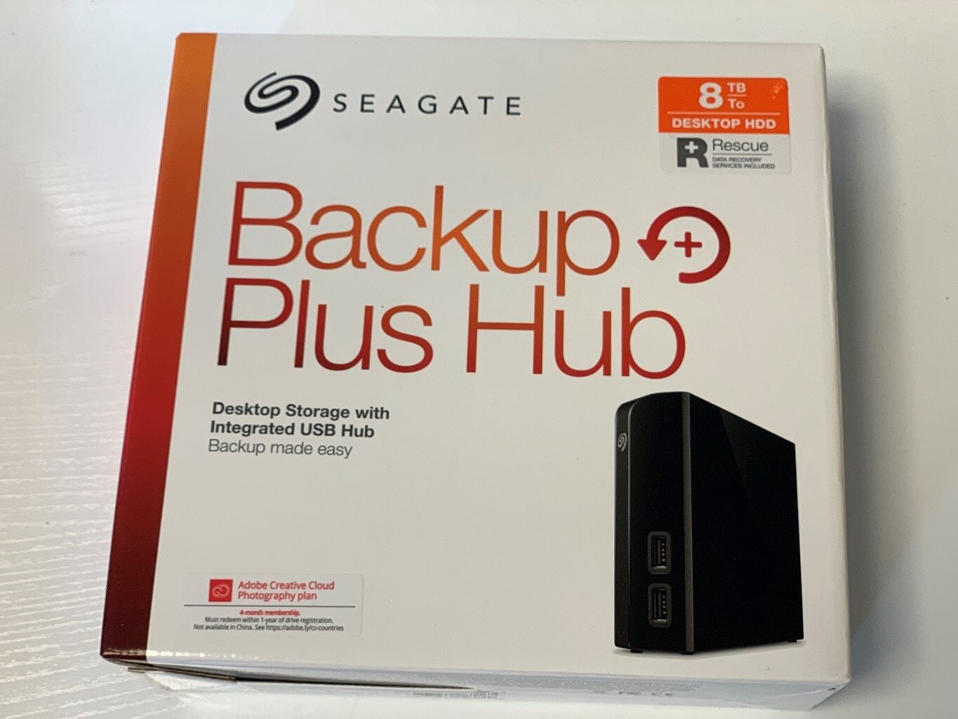 Seagate Backup Plus Hub外接硬碟開箱：電腦檔案資料備份中心 1