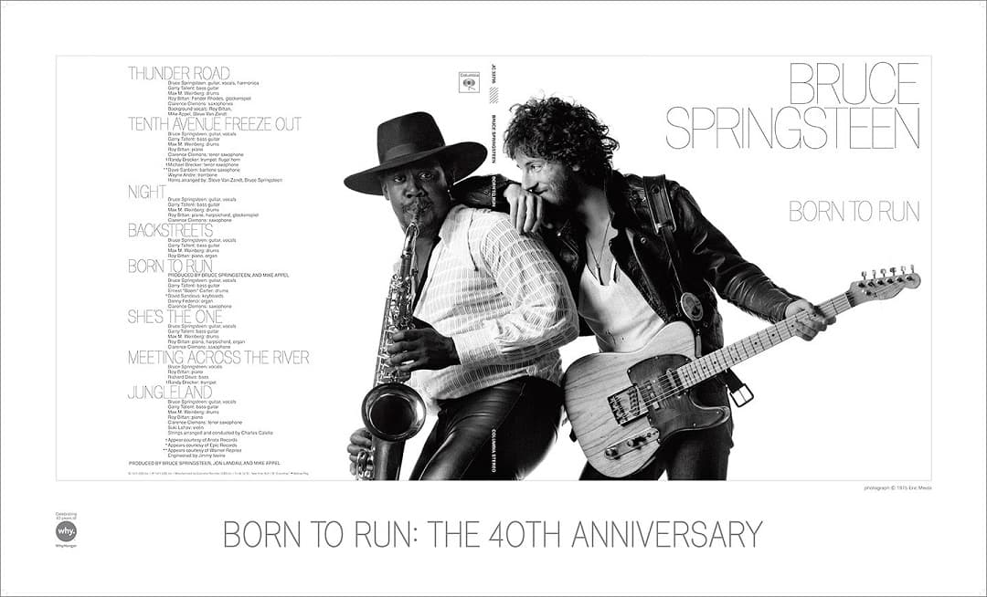 Bruce Springsteen作品〈Backstreets〉：工人皇帝的搖滾樂革命(Born to Run) 1