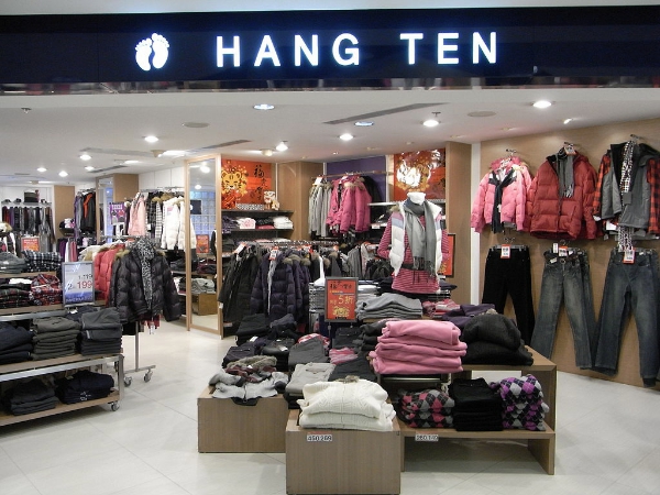 HANG TEN門市店