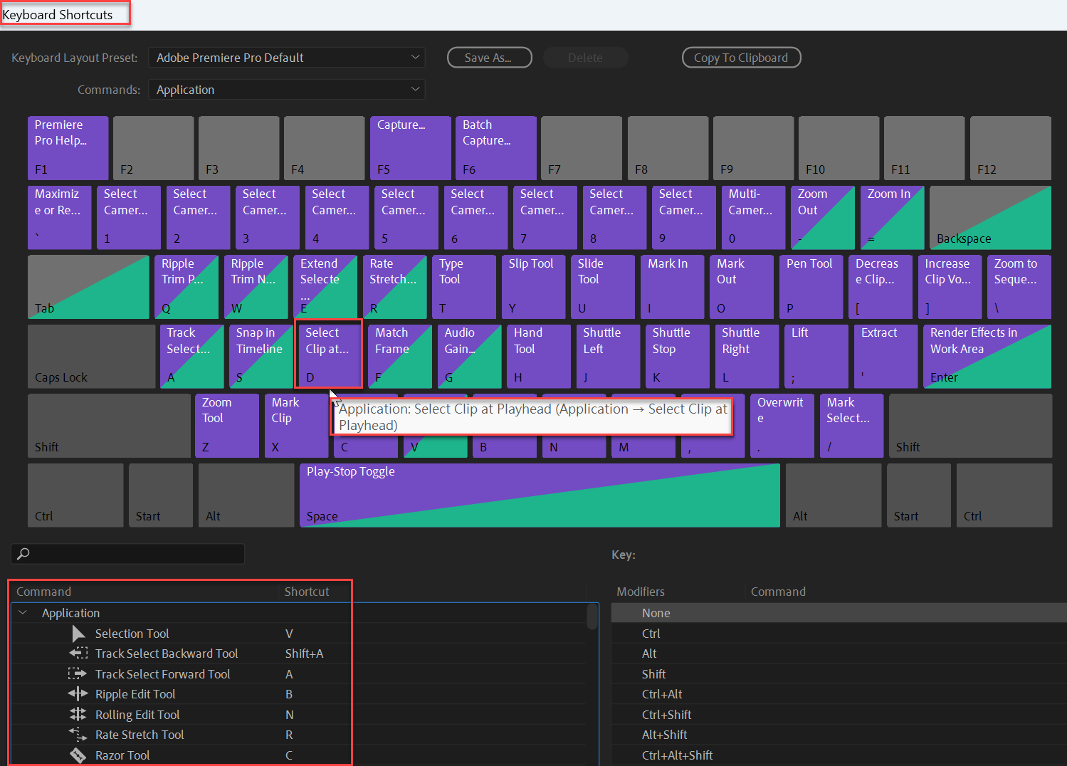 Adobe Premiere教學：鍵盤快速鍵設定，儲存自訂鍵盤配置 3