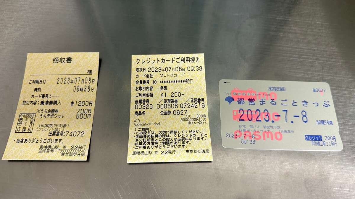 東京地鐵購買搭乘體驗：信用卡刷一日券及PASMO 11