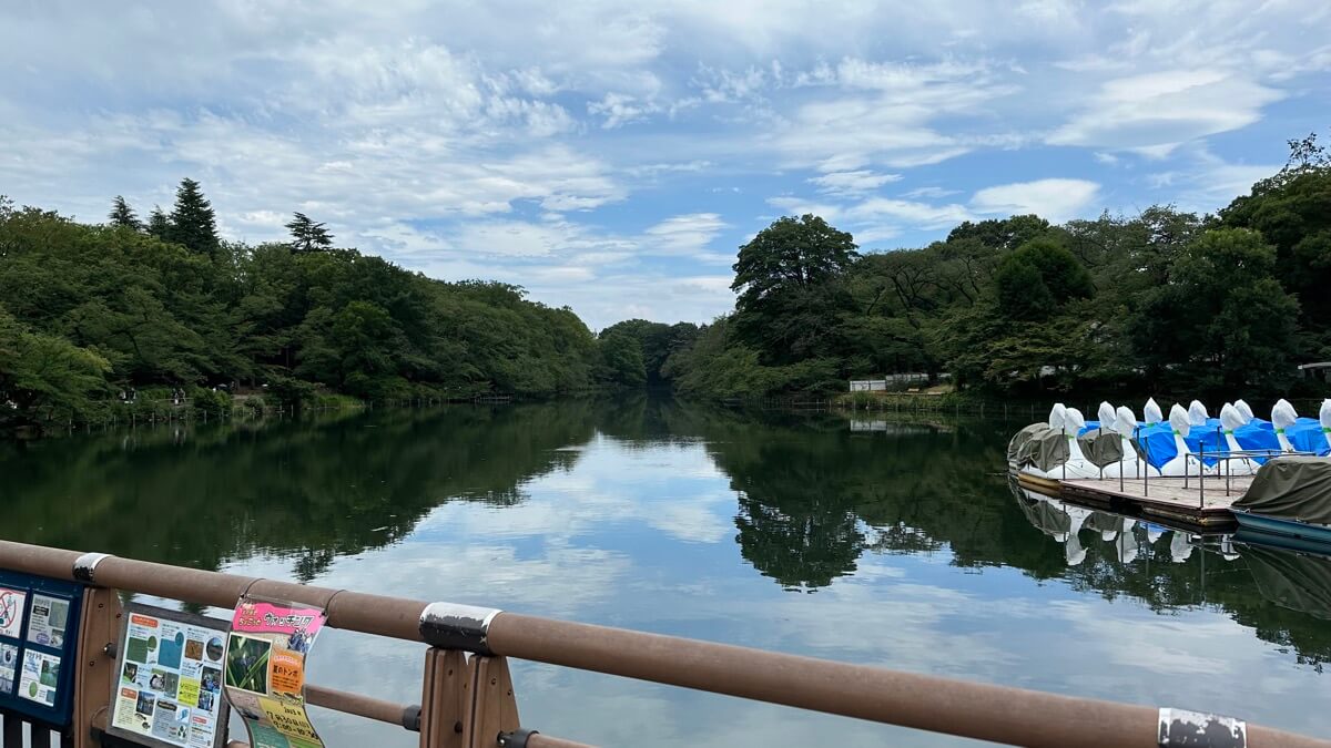 井之頭恩賜公園：日本東京旅遊途中的休息地 13