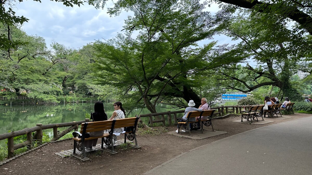 井之頭恩賜公園：日本東京旅遊途中的休息地 19