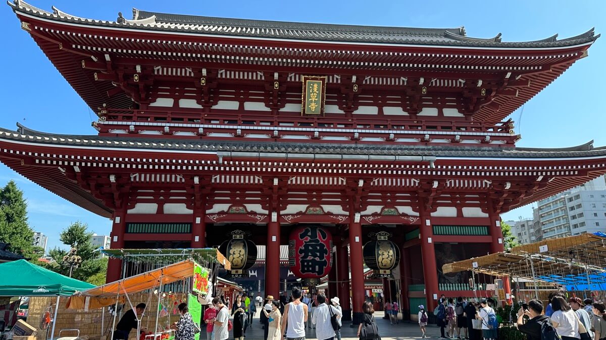 雷門淺草寺：東京佛教寺廟，攤販、特產、美食 21