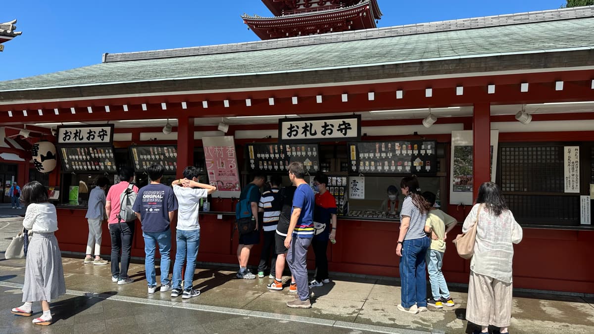 雷門淺草寺：東京佛教寺廟，攤販、特產、美食 29