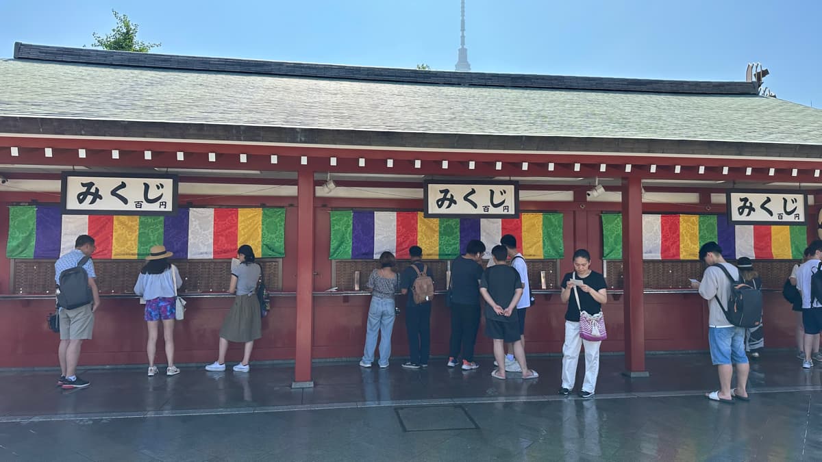 雷門淺草寺：東京佛教寺廟，攤販、特產、美食 31
