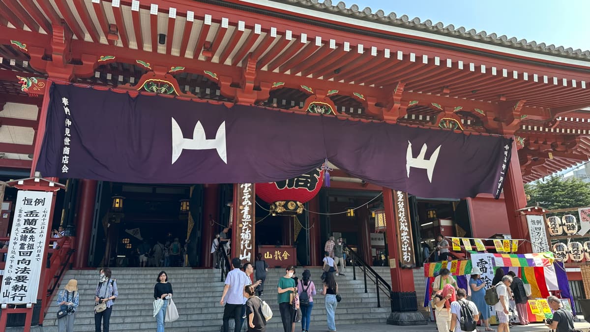 雷門淺草寺：東京佛教寺廟，攤販、特產、美食 35