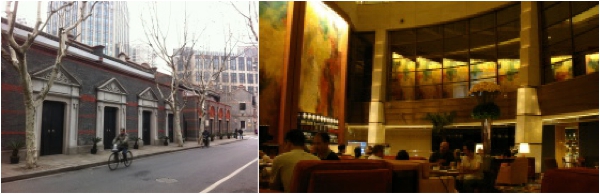上海新天地中共一大會址、上海金茂大廈咖啡廳