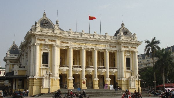 越南河內歌劇院